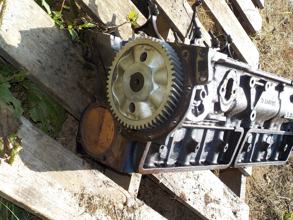 MerCruiser 150 Engine Flywheel (Read Description)