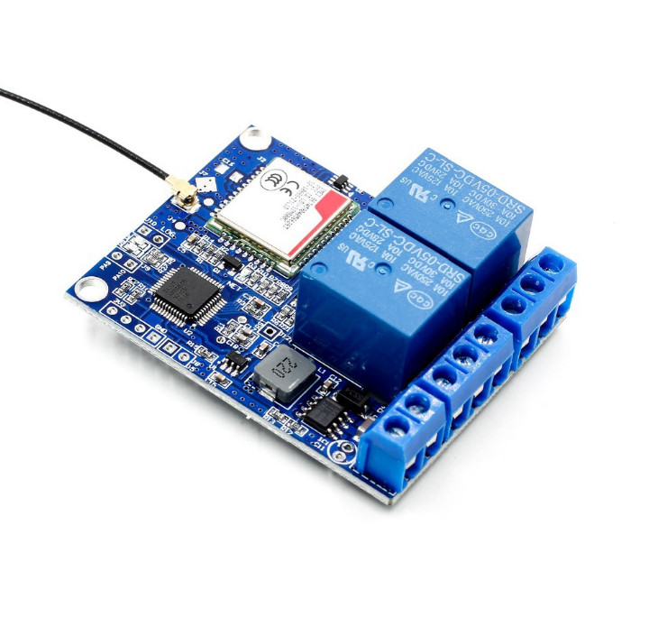 GSM-2 SMS controller mobile phone remote control switch water pump control