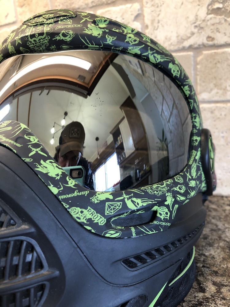 Proto Axis Paintball Mask