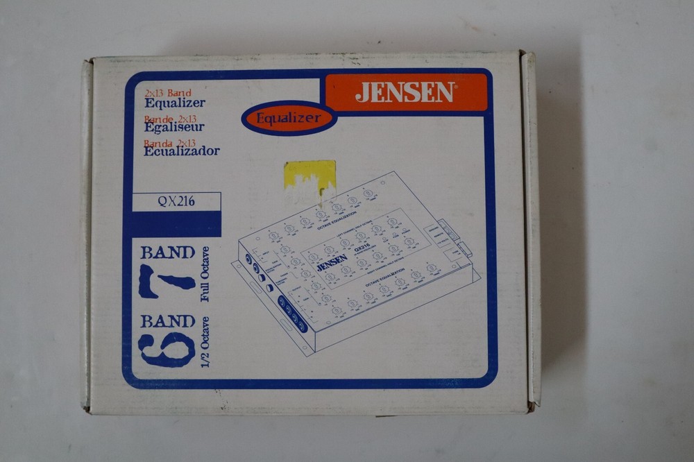 Jensen QX216 Equalizer 26 Band