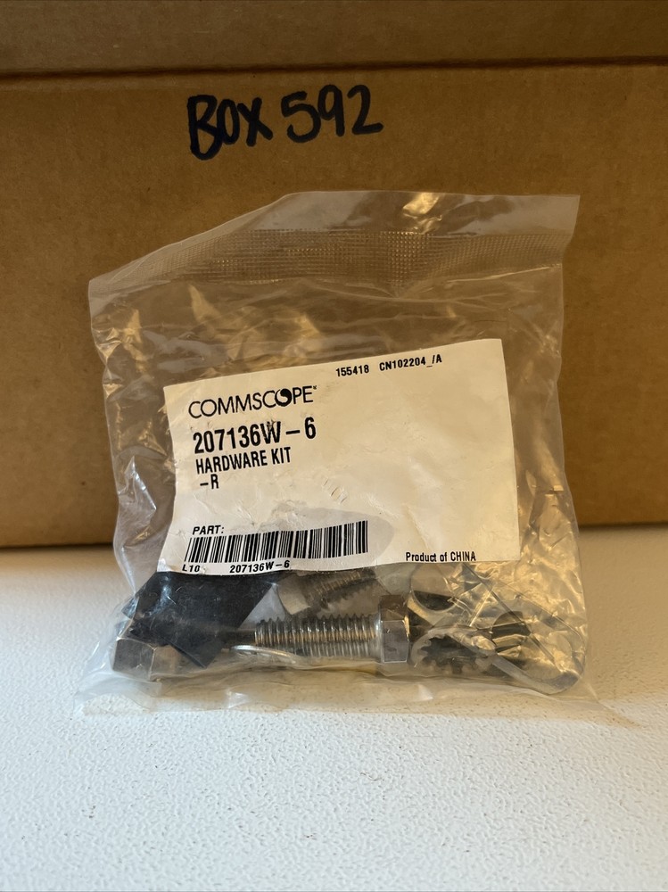 Commscope 207136W-6 Hardware Kit