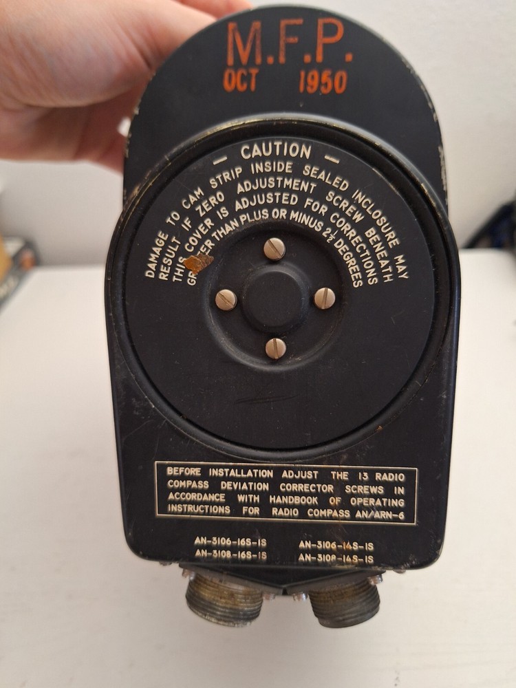 Aircraft Loop Antenna P/N AS313B/ARN-6