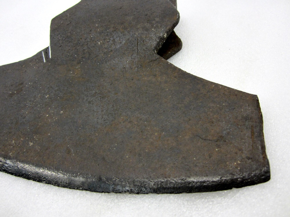 Antique 6.5 lb. Broad Axe 10" Head Primitive Tool