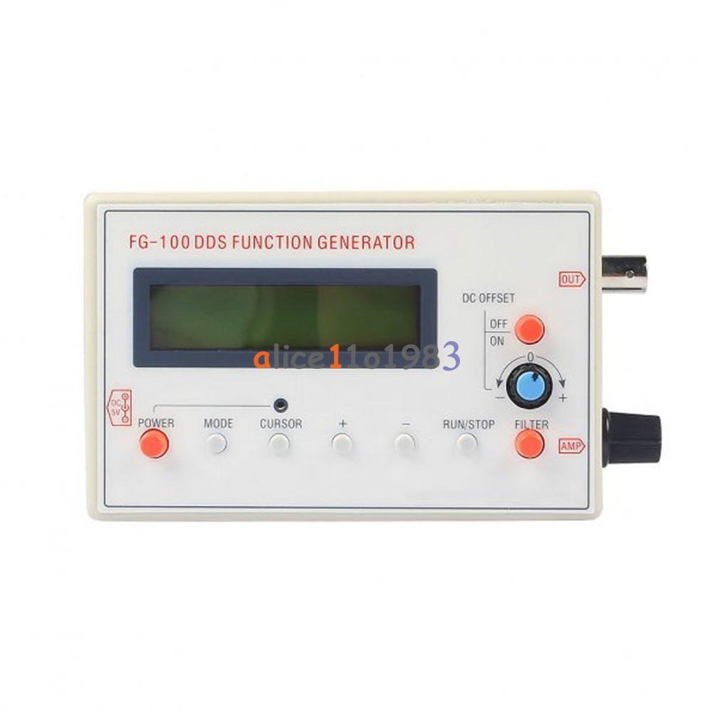 DDS Function Signal Generator Module Sine + USB Cable+ Triangle + Square Wave