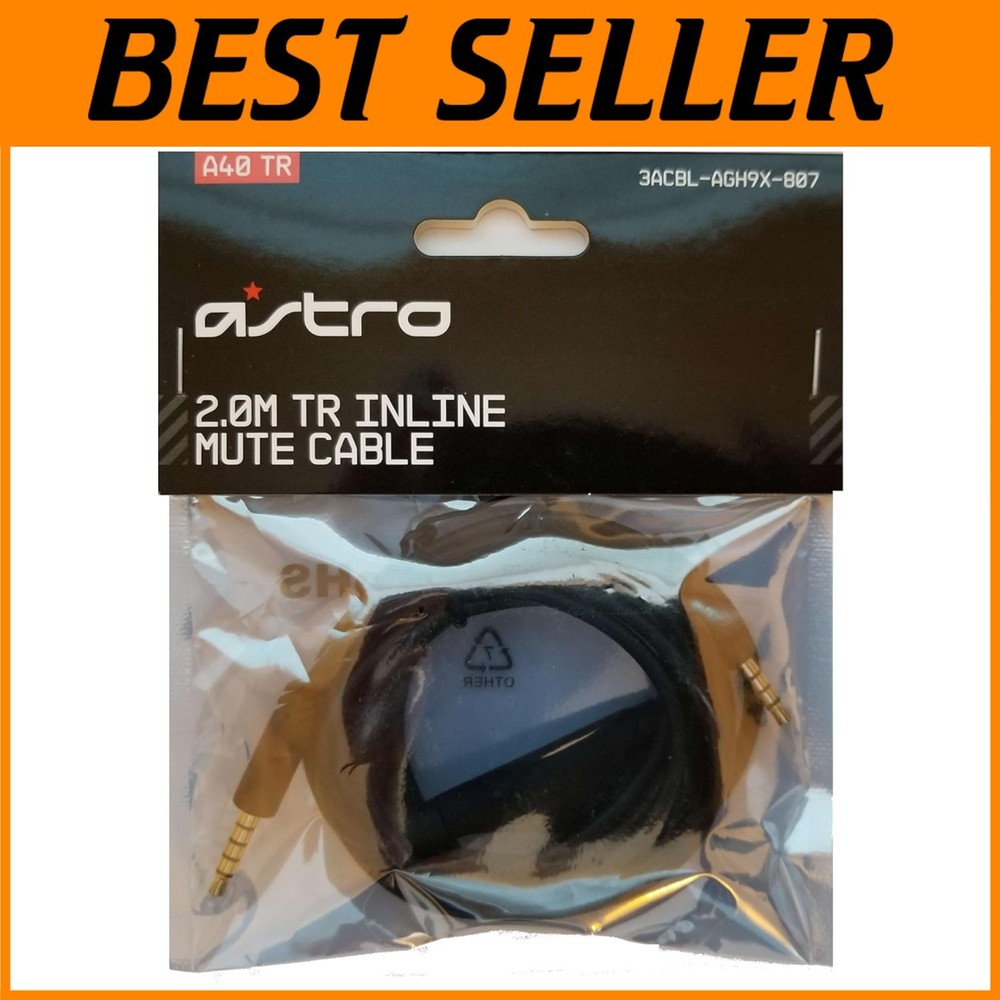 A40 TR Inline Mute Cable - Official Accessory