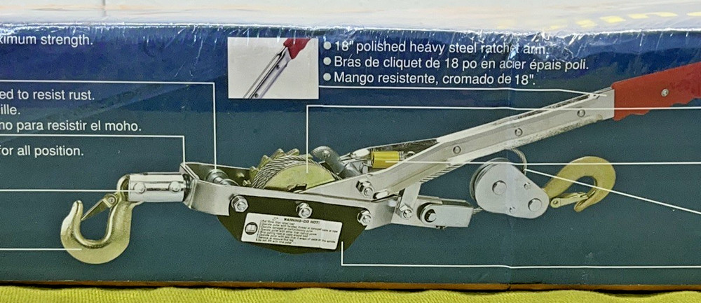 Jun Kaung 2 Ton Hand Puller HP-117