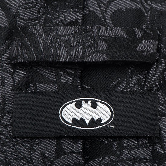 DC Batman Comic Black Tie