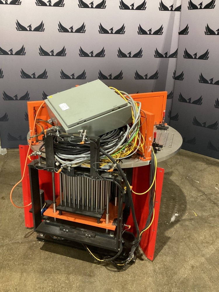 Welding/rotary table Used