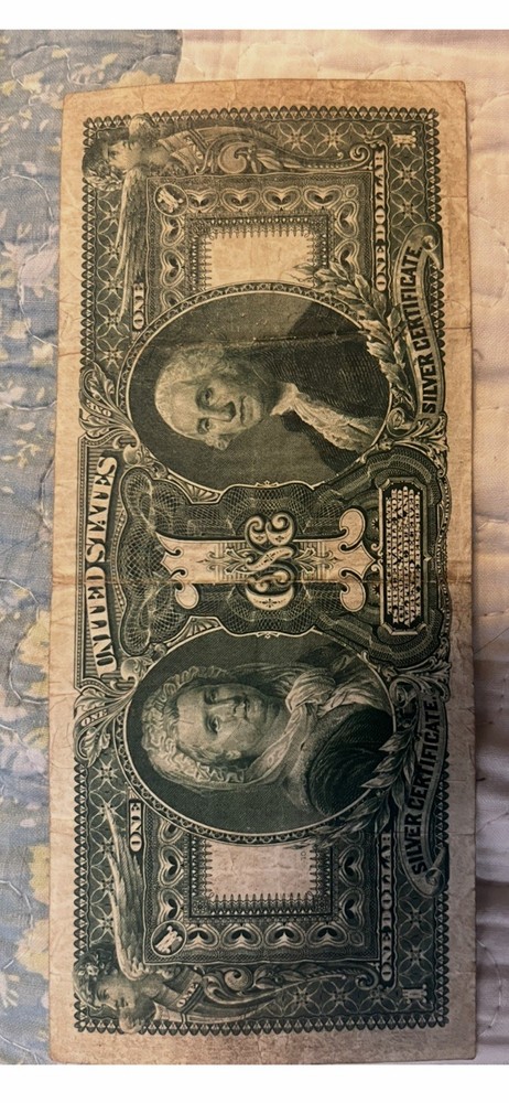 1886  $1 Silver certificate