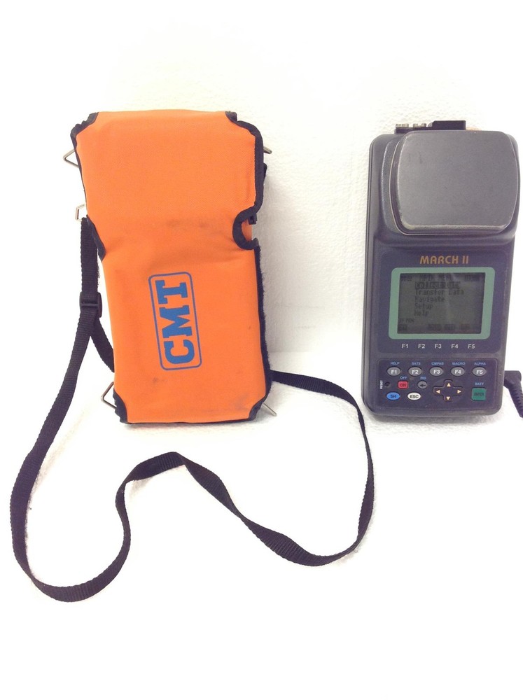 Corvallis Microtechnology March-II-E Data Recorder & GPS Navigator WORKING