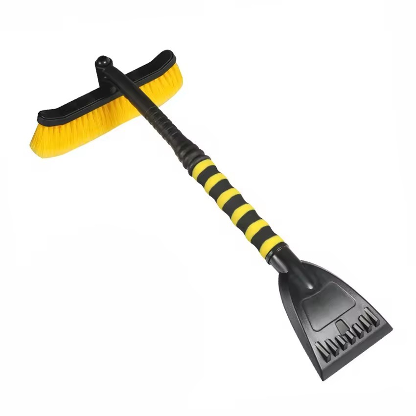 Car Snow Brush and Ice Scraper Set 24" Windshield Coverage.
