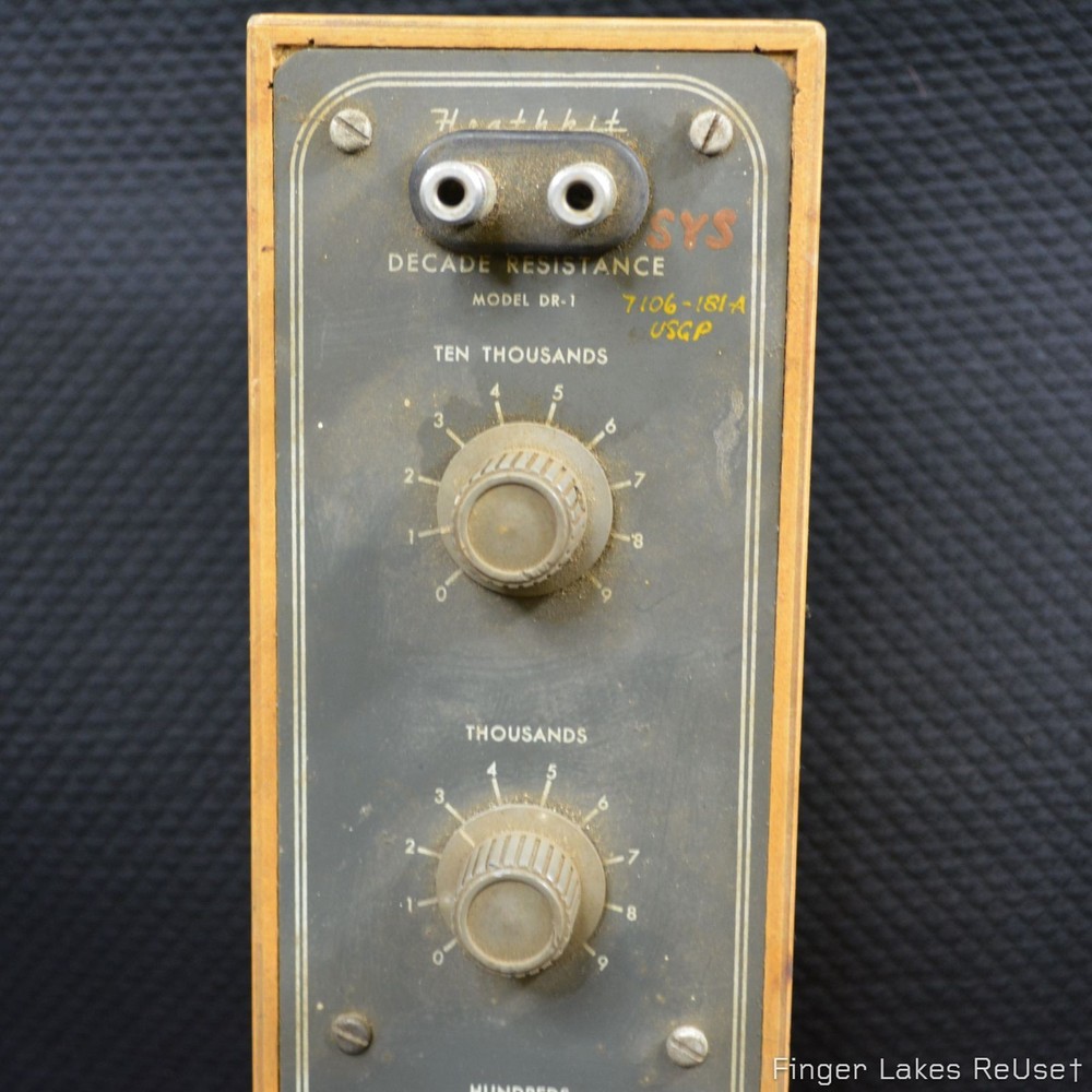 Heathkit Decade Resistance Model DR-1