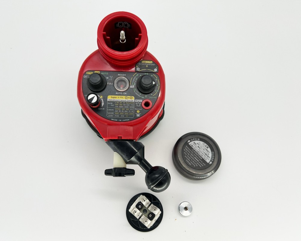 INON D-2000 type2 Underwater Strobe Light for Diving Photography Diffuser Works