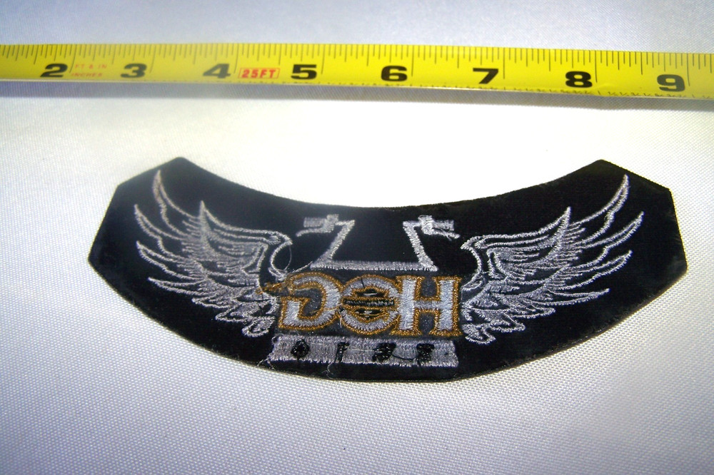Harley Davidson 2016 HOG Harley Owners Group Rocker Patch NICE NEW