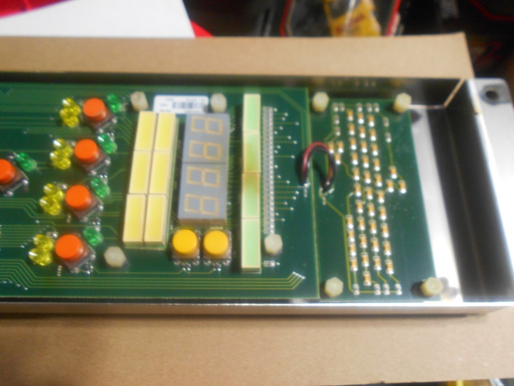 ALTO-SHAAM AR 7E ROTISSERIE OVEN CONTROL PANEL