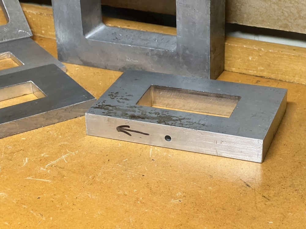 Aluminum jewelry molds ~