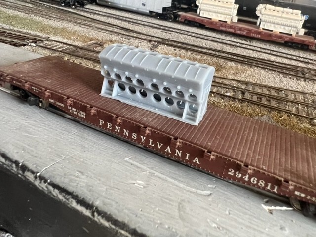 HO scale EMD 645 - 710 Block - 16cyl