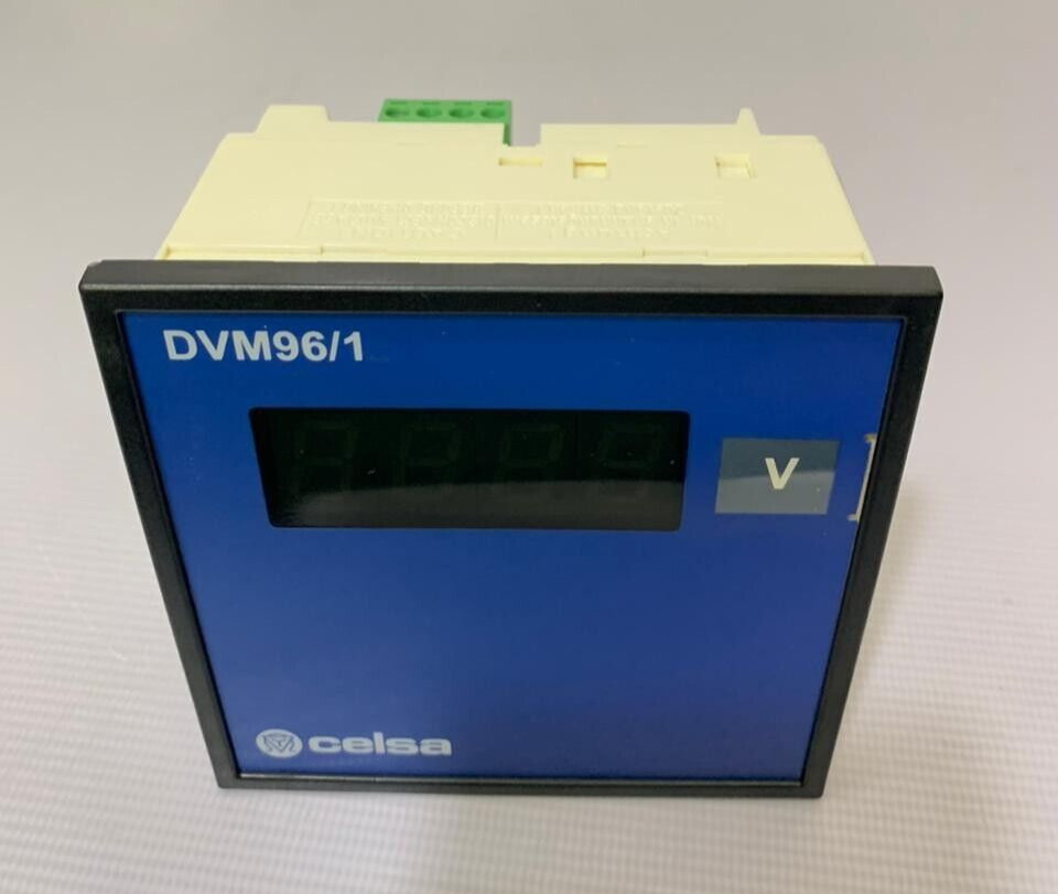 CELSA / AC Voltmeter / DVM 96/1 / 125V DC - 110V AC