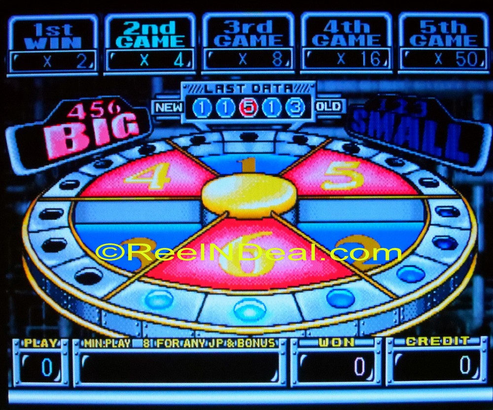 Dyna Trinity Fortune Cherry Master 8-Liner Slot Machine Highly Profitable