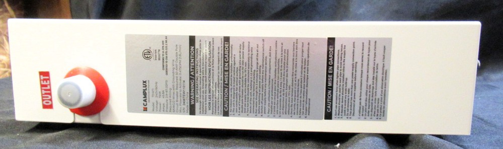 CAMPLUX 11kW Tankless Water Heater Electric 240V w/ Self-modulating LED Display