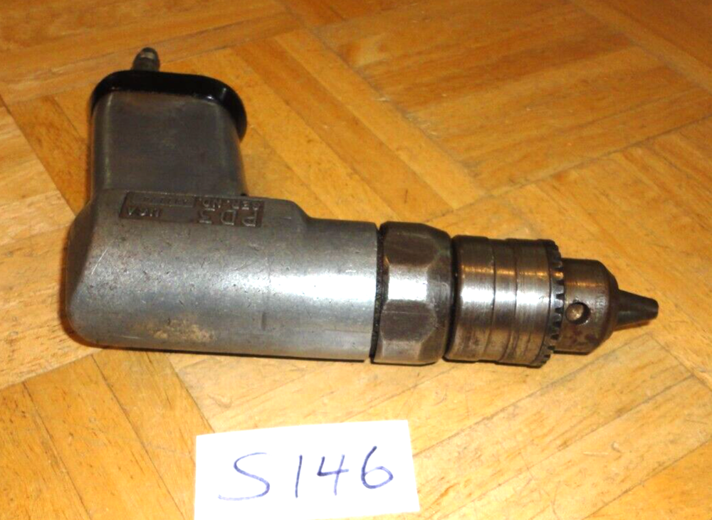 SNAP-ON TOOLS 1/2 SIZE CHUCK AIR DRILL WORKS GREAT PD3