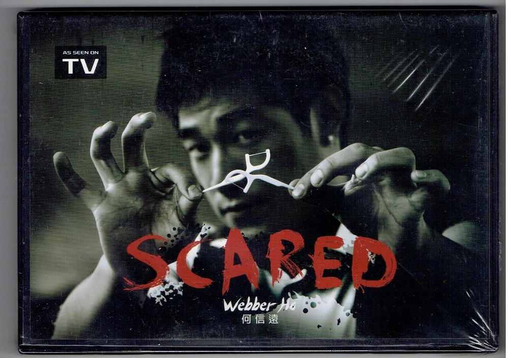 Scared (Gimmick and DVD) by Webber Ho - New Magic DVD
