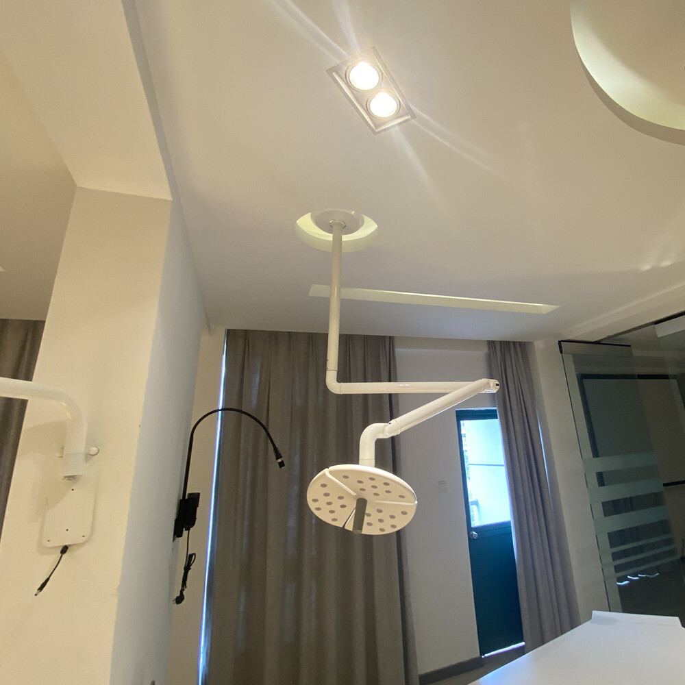 36W Ceiling Dental Shadowless Operation Lamp Surgery Exam Light + Touch Switch