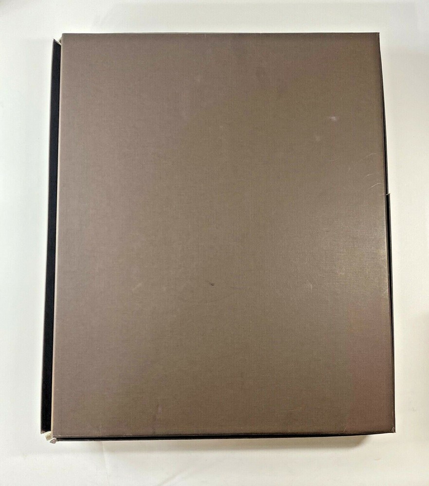 Louis Vuitton Authentic Empty Brown Gift Box 14 x 17 x 3 Inches