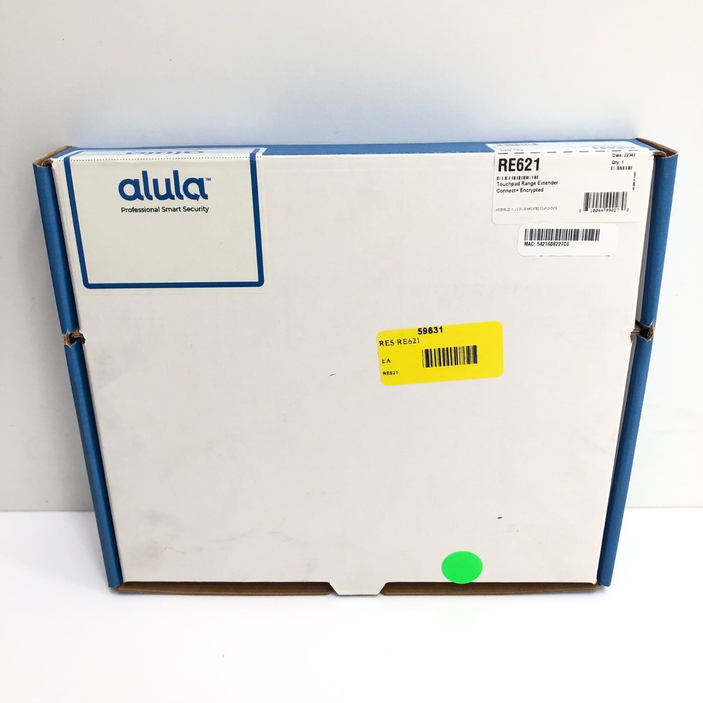 NEW Alula RE621 Touchpad Range Extender with Connect+ Encryption