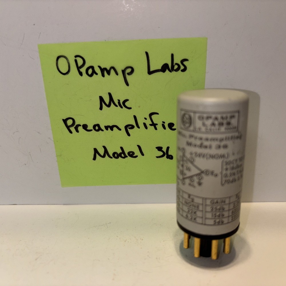OPAMP LABS MODEL 36 AMPLIFIER -
