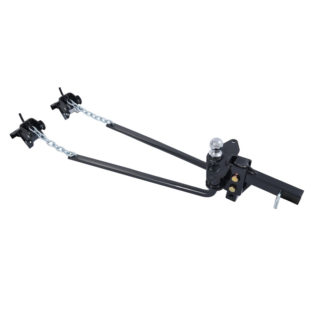 Weight Distribution Hitch, Black Trailer Hitch Device, Weight Distribution Hook