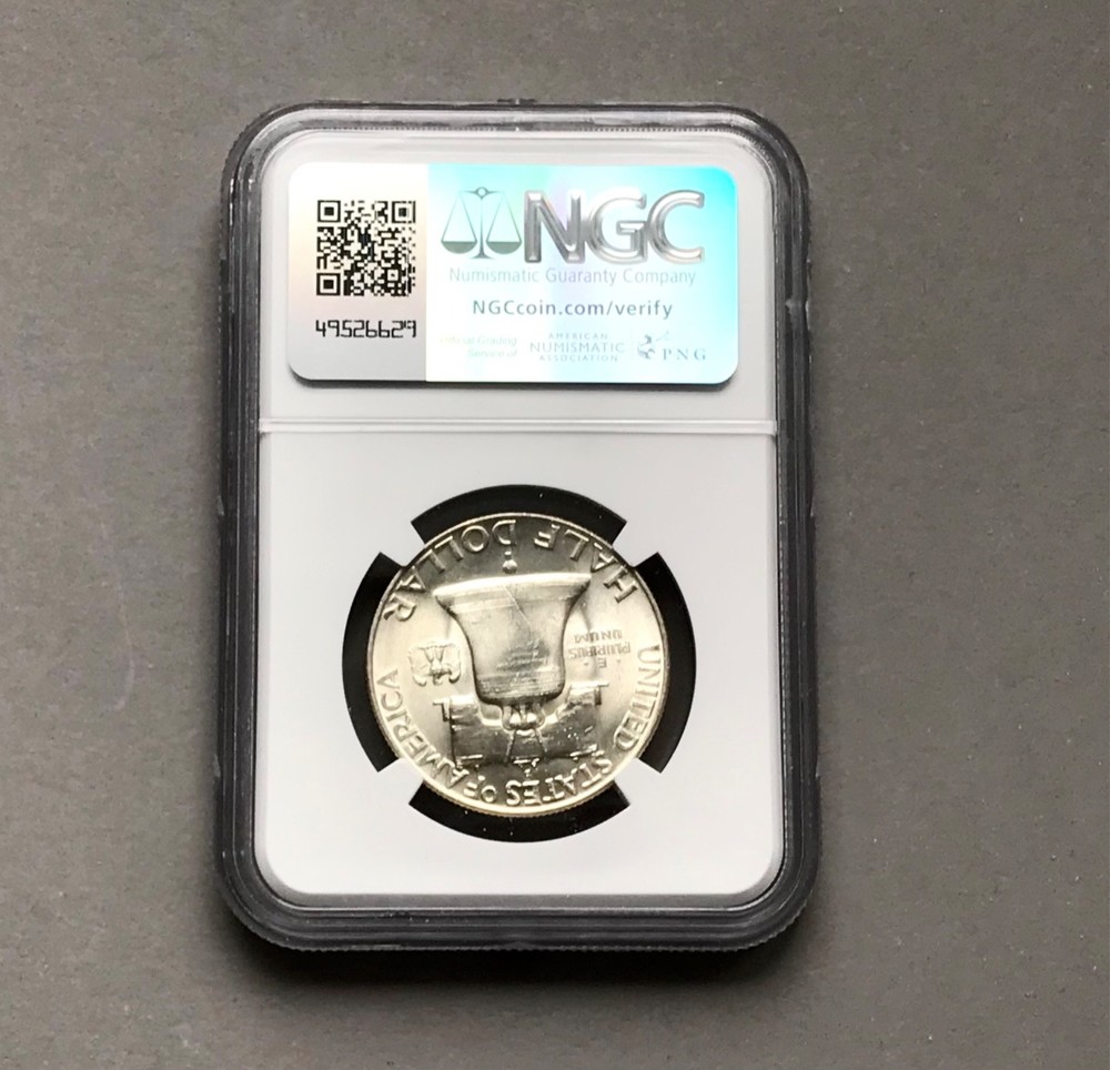 1951D Franklin NGC MS65FBL