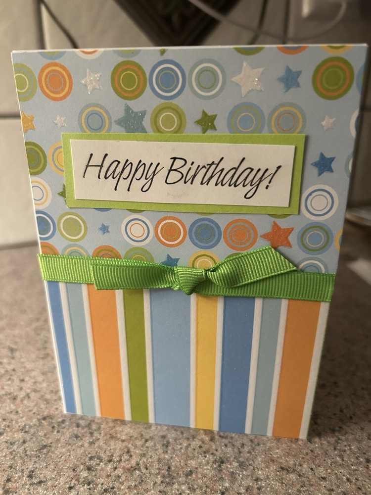 Handmade Birthday Card