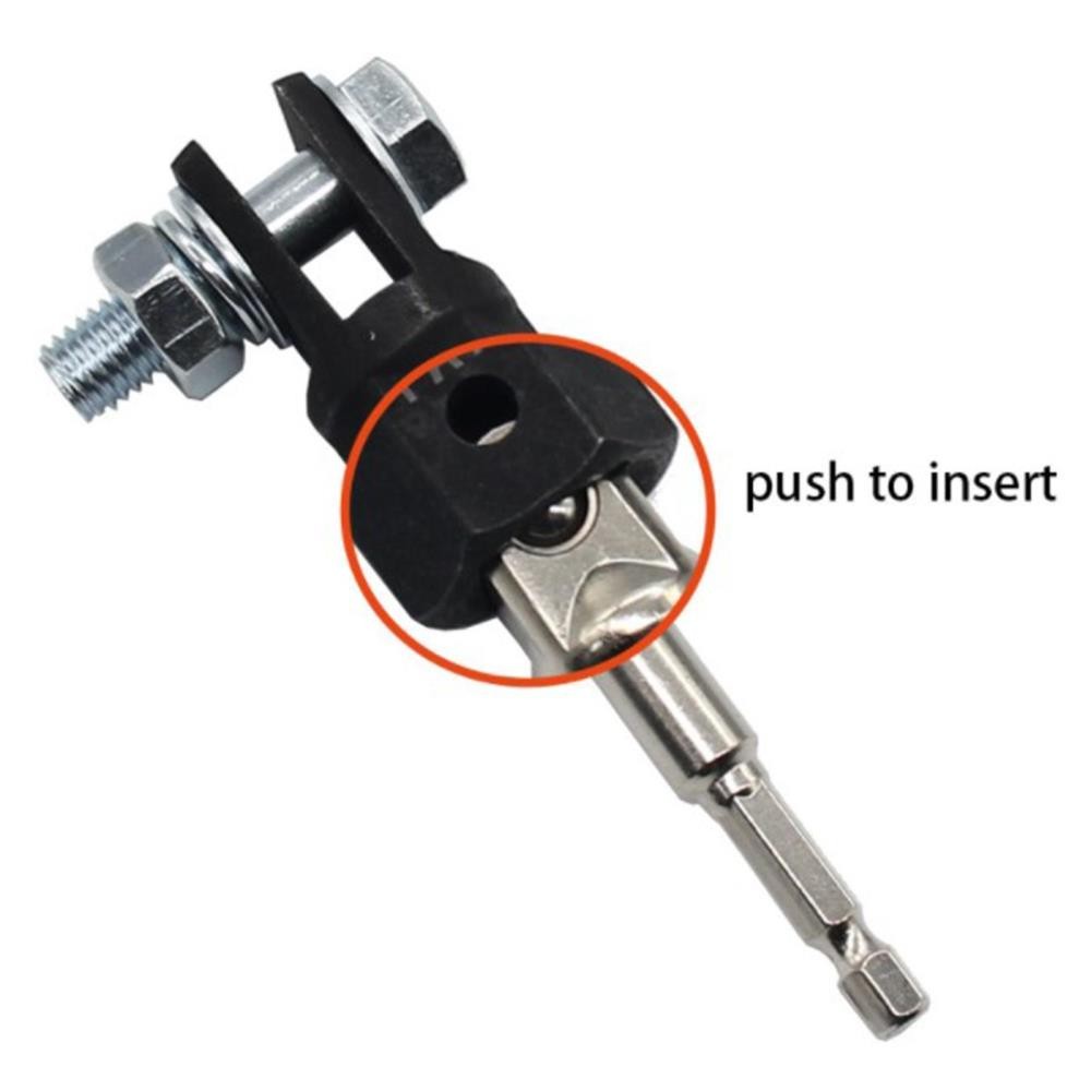 Scissors Jack Adapter Socket Adapter Wrench Drill Extension Impact Tool New ]