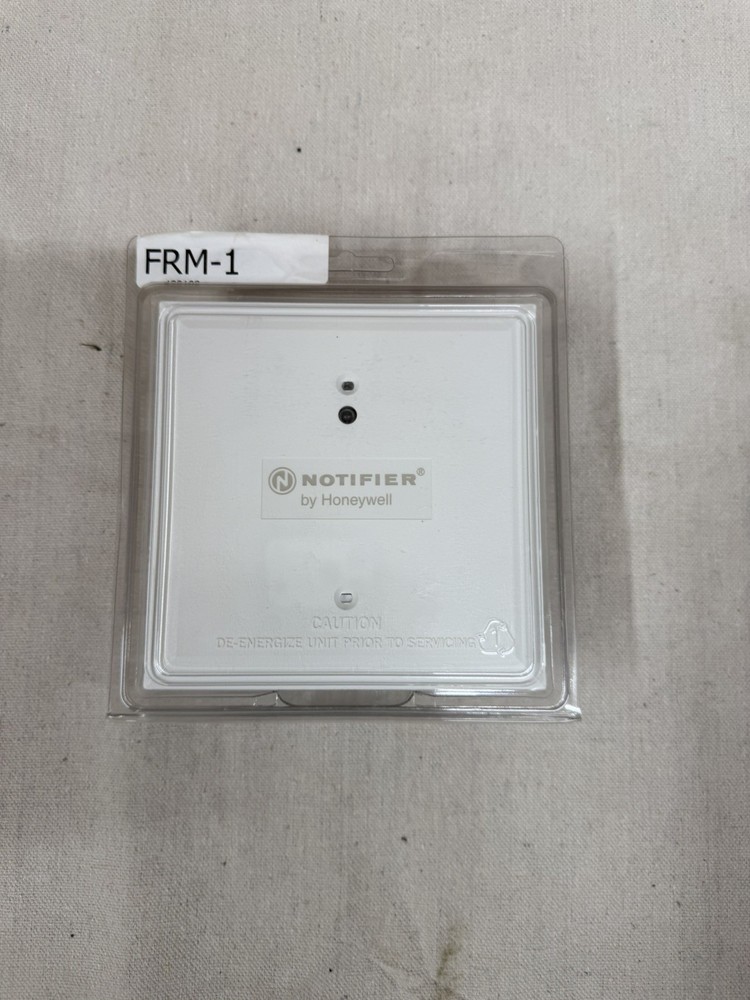 Notifier FRM-1 Addressable Relay Module -(SEALED)