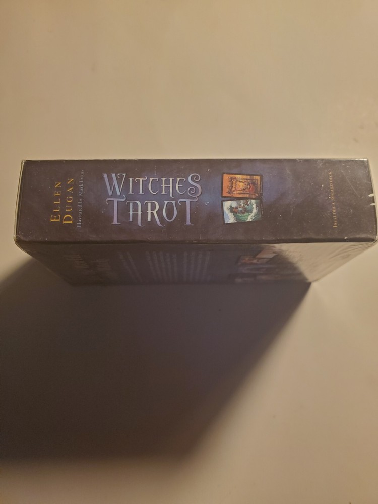 MINI Witches Tarot Deck by Ellen Dugan and Mark Evans (A2)