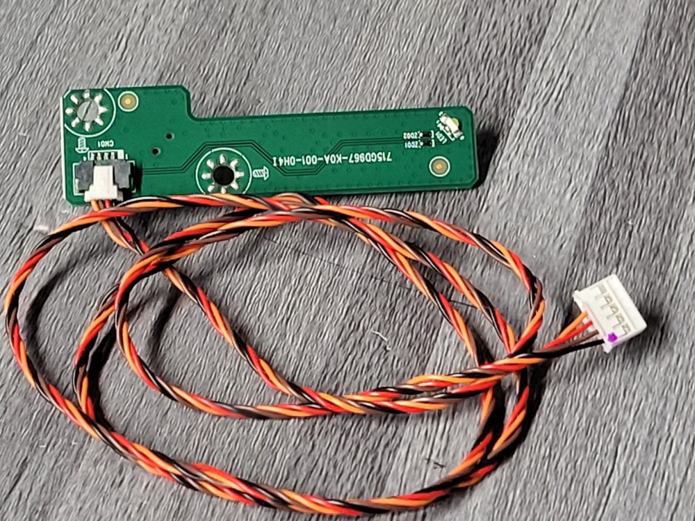 ⭐⭐⭐⭐⭐ Monitor 27" ASUS VA27UQSB Key Controller Joystick Button Board w Cable