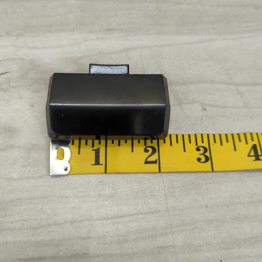 Miracle Maid Black Short Handle W/ Screw