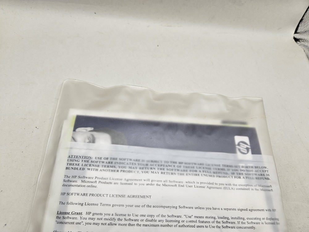 Getting Started Microsoft WINDOWS 98 Second Edition & Booklet HP with CD-ROM.