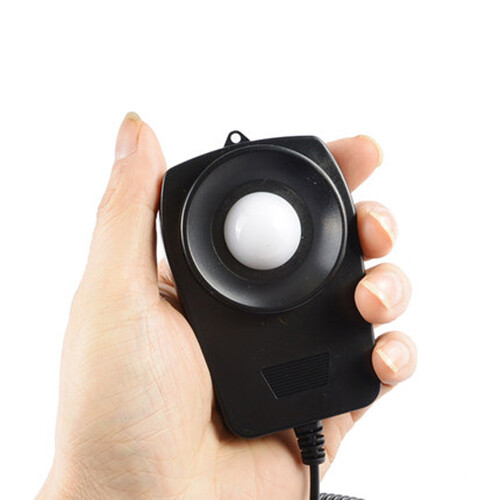 TES-1336A Datalogging Light Meter USB-Schnittstelle (Software enthalten)