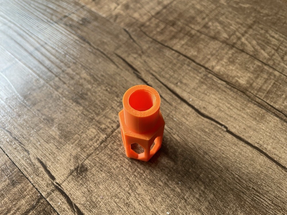 Airsoft "Hex" Orange Tip Gen 2 (14mm Negative/CCW)