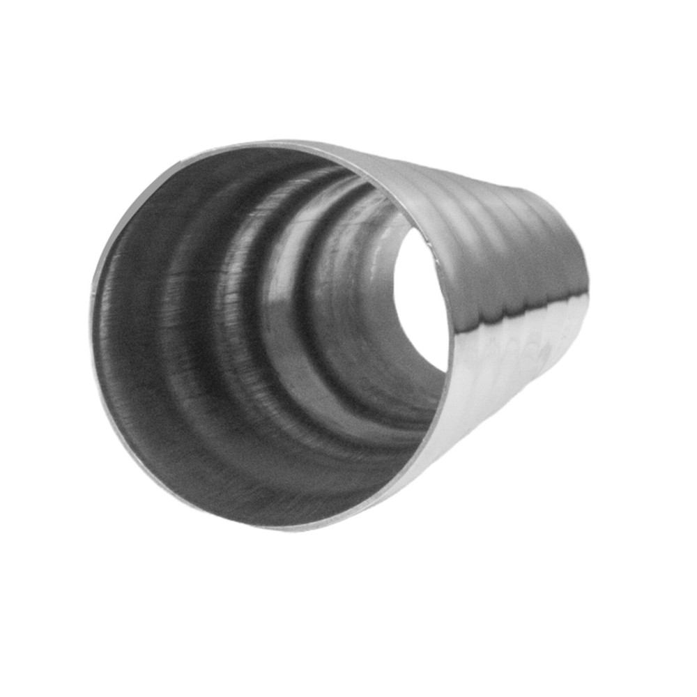Universal Exhaust Pipe Reducer 50mm - 75mm 6 Step Adapter Performance Sys T304SS