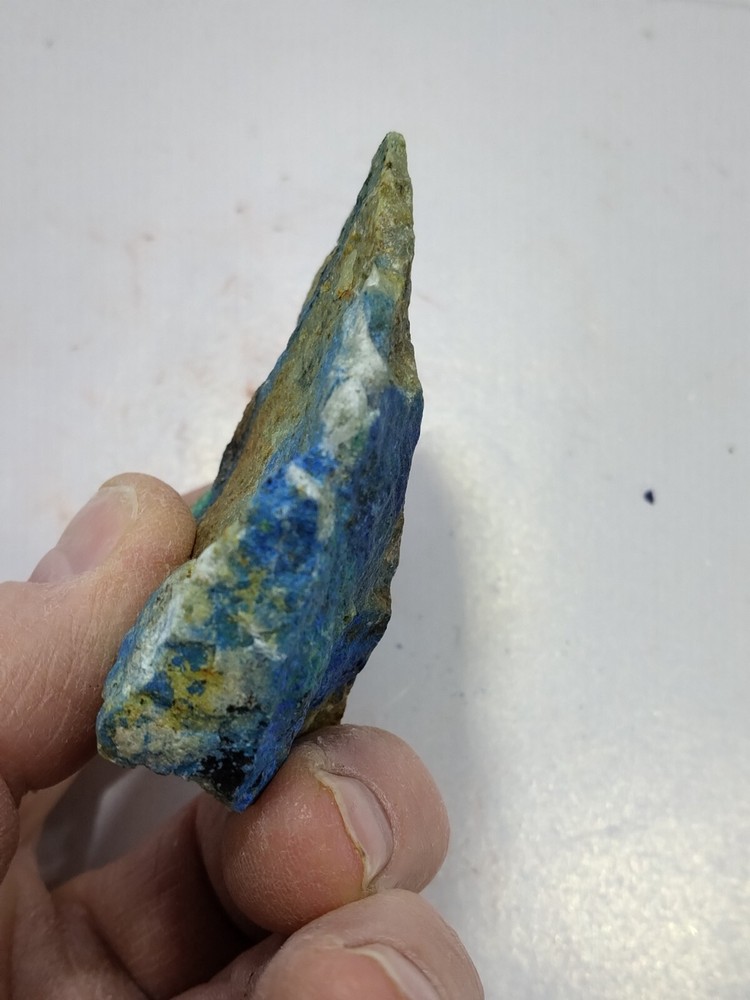 C16...Azurite/Malachite...Morocco