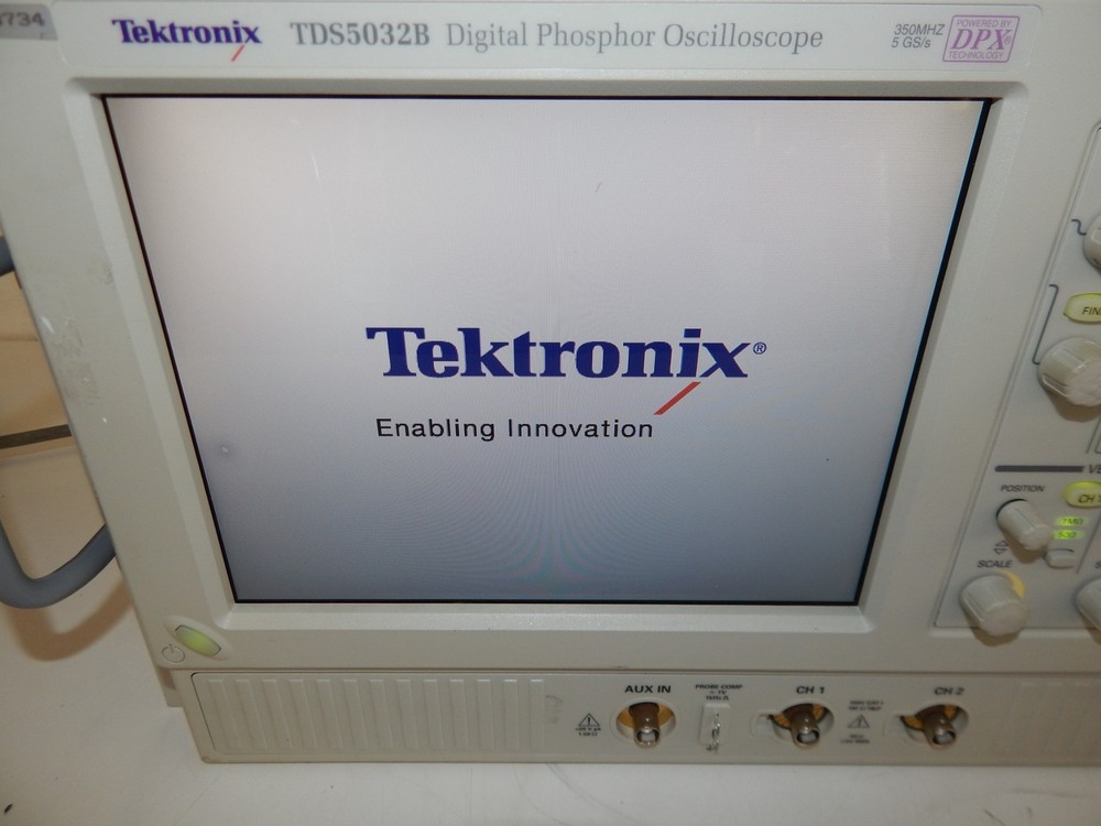 ^^ TEKTRONIX TDS5032B DIGITAL PHOSPHOR OSCILLOSCOPE (CCY4)