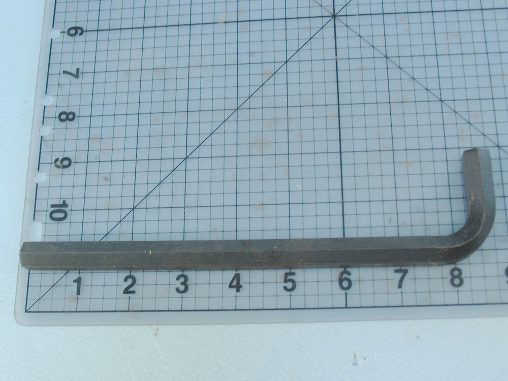 Two NNB 5/8" Long Handle Hex/Allen Wrenchs