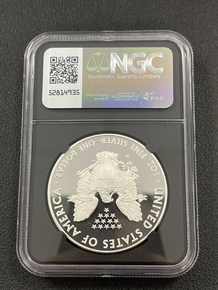 2013 W $1 SILVER EAGLE PF70UC NGC