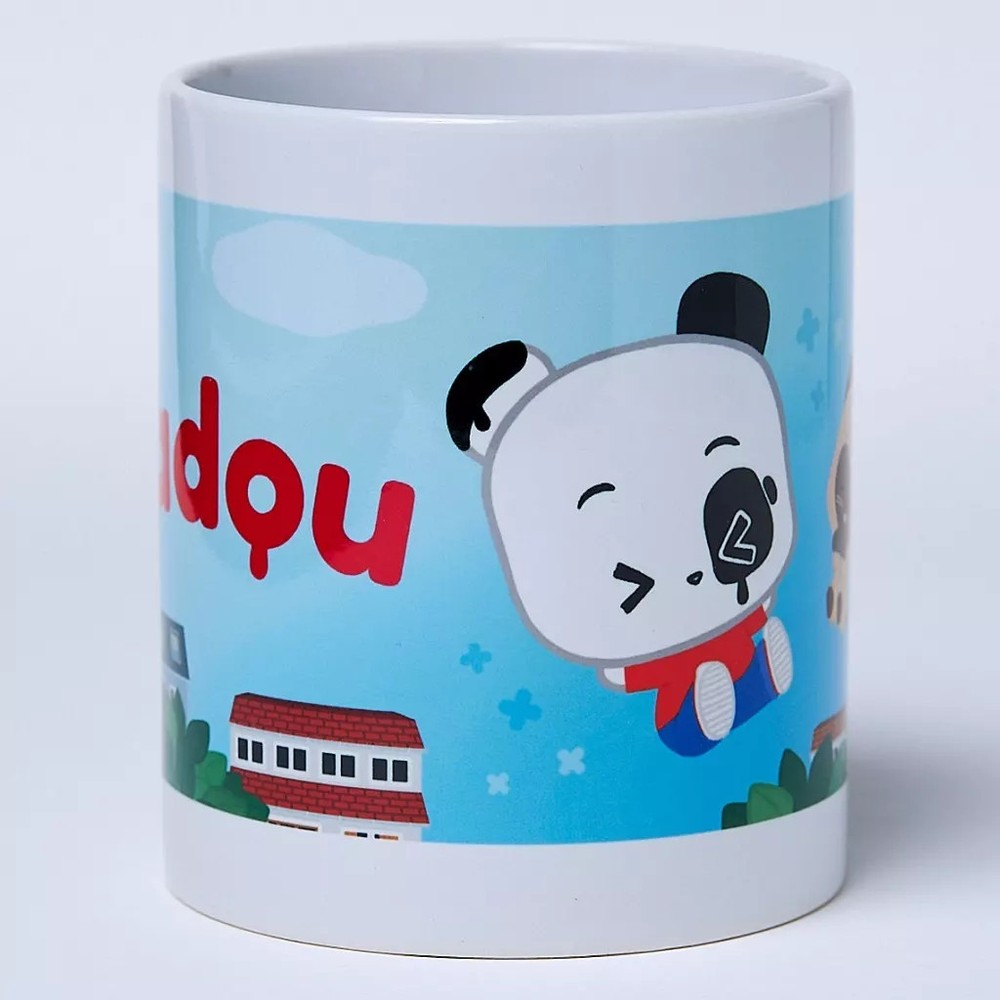 Gadou Mug Tempire Ceramic Mug Used Japan Import