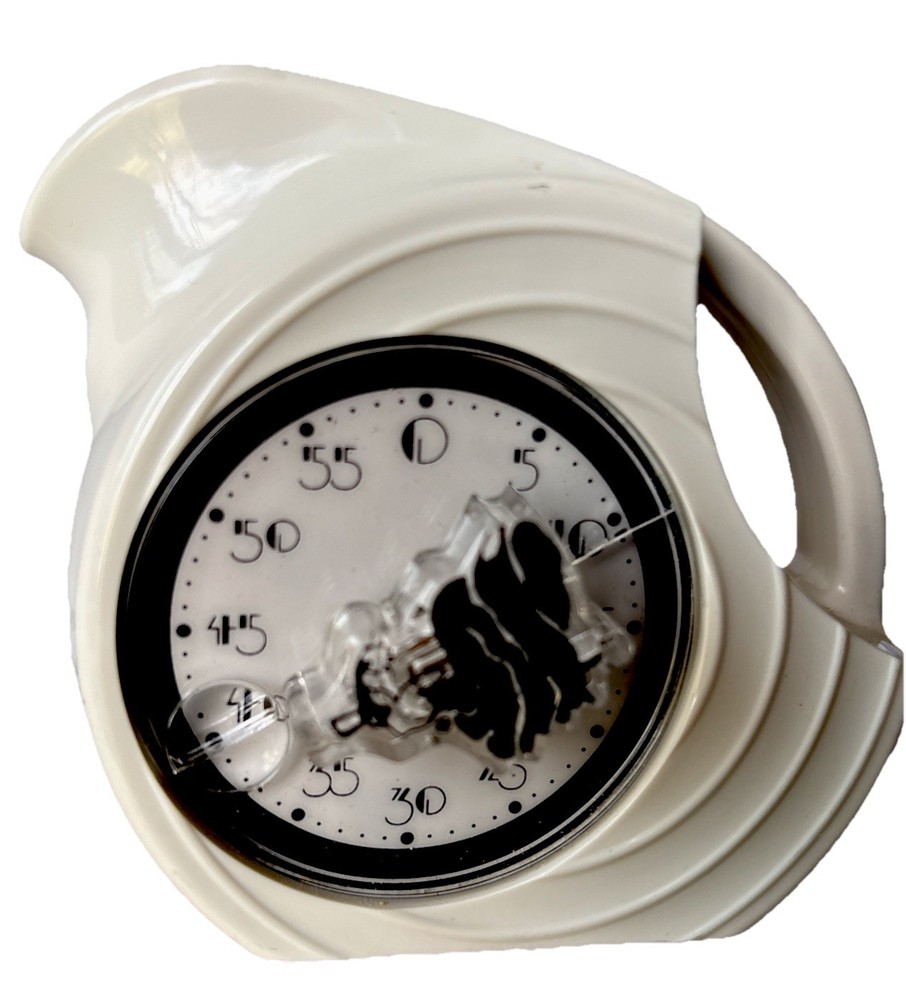 Fiesta Clock Timer Pearl Gray