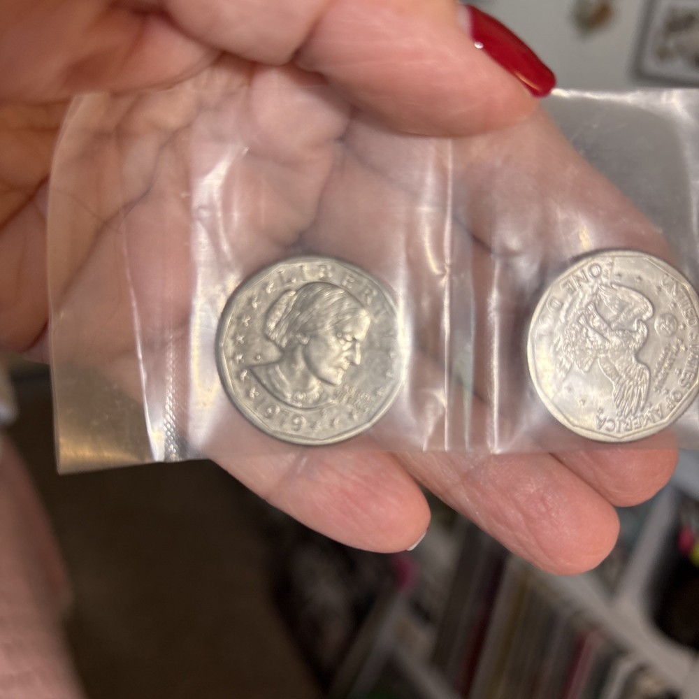 1979 s type 2 susan b anthony  dollar
