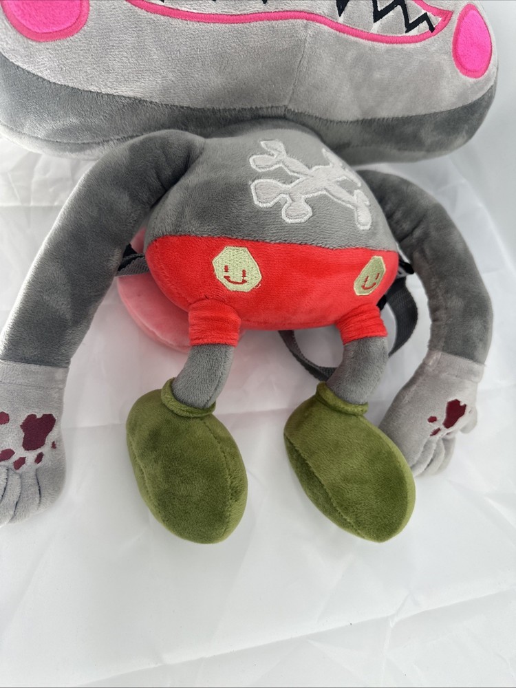 Oxycottontail Plushie Backpack